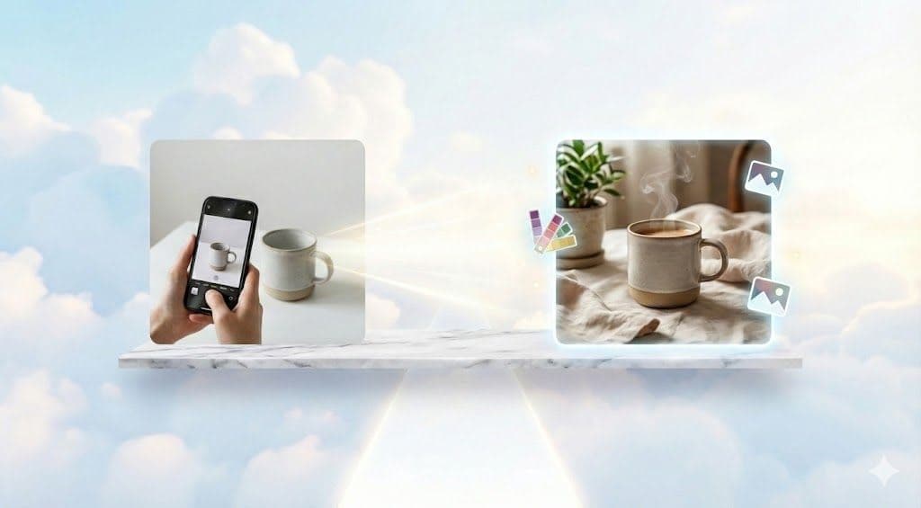 Cómo mejorar fotos de producto en Tiendanube sin sesiones de fotos