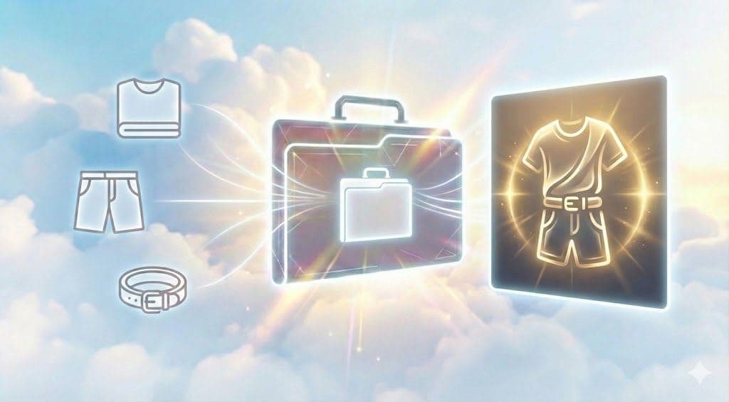 Imágenes con varios productos usando IA | TiendaPop