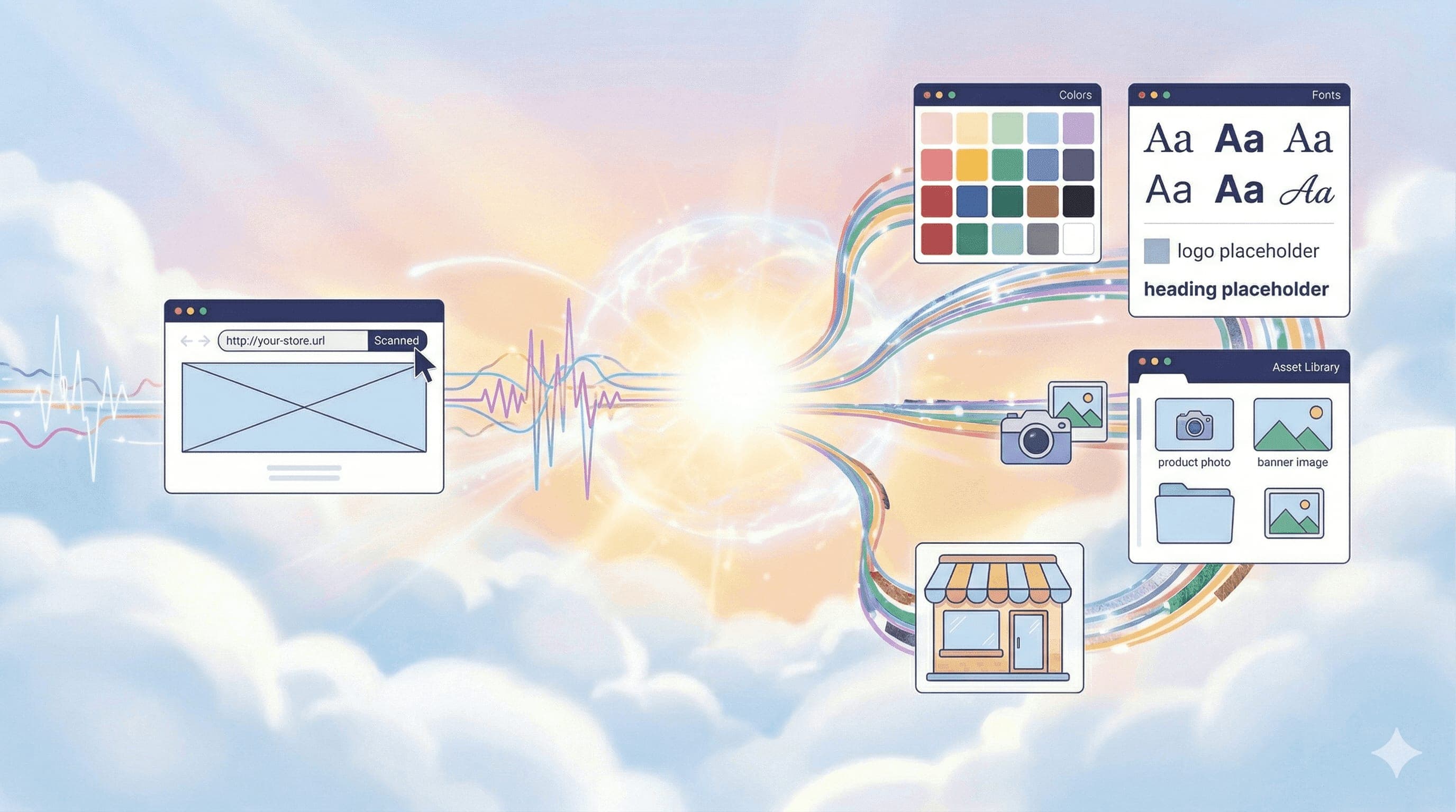 El nuevo Brand Kit de TiendaPop: identidad visual en segundos