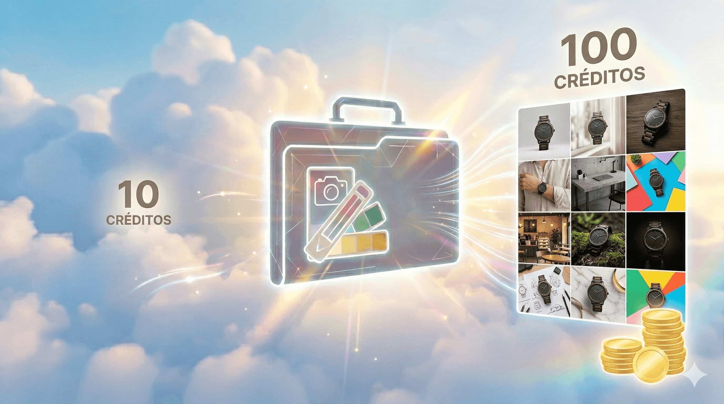 Nuevo plan Free de TiendaPop: 100 créditos y todos los estilos para que pruebes en serio