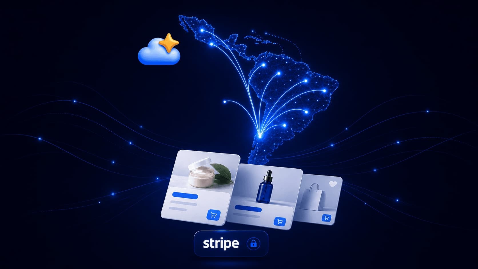 Llegamos a toda Latinoamérica para sellers de Tiendanube y Nuvemshop