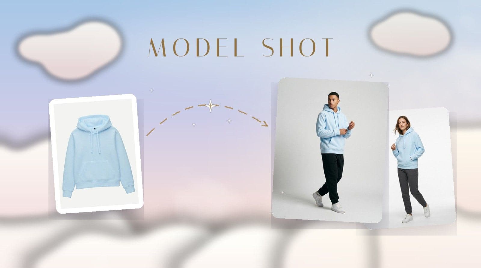 Model Shot: fotos de ropa con modelos IA, directo desde una foto de celular