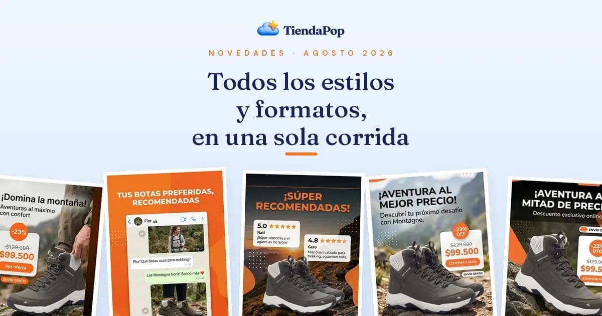 Novedades de Shoptic: automatizar contenido de tienda online en una sola corrida