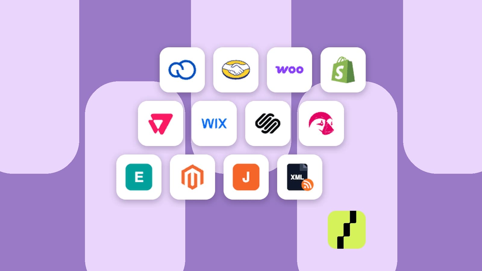 New integrations: the product photo app for ecommerce now connects with 12 platforms