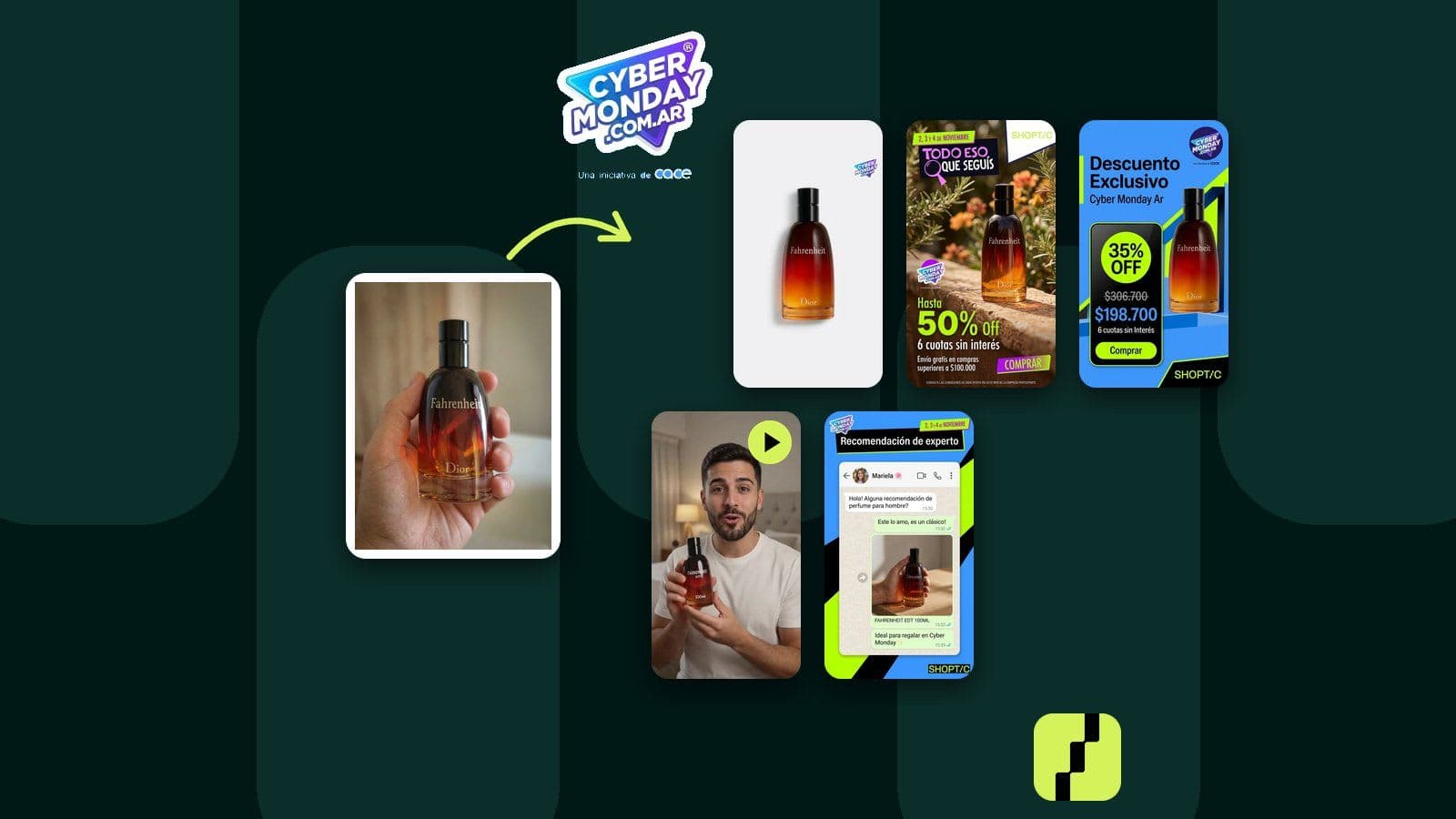 Cyber Monday 2026: de una foto con el celular a la ficha completa y los anuncios de tu ecommerce