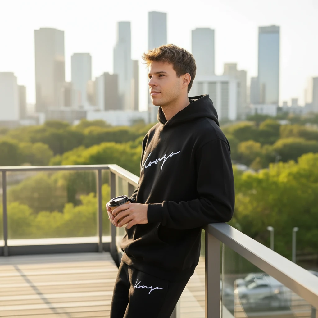 Hoodie after Shoptic
