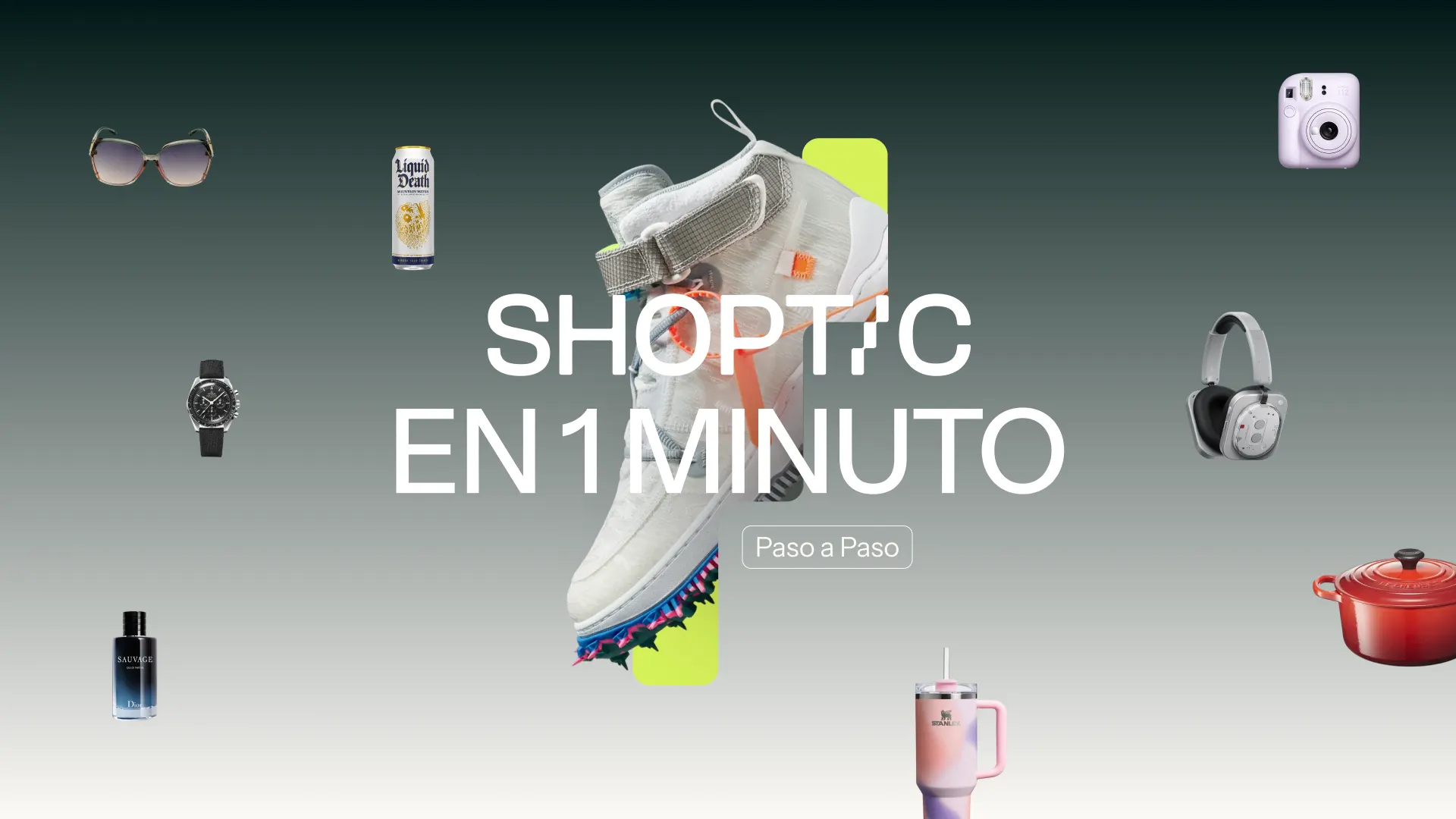 Shoptic intro in 1 minute