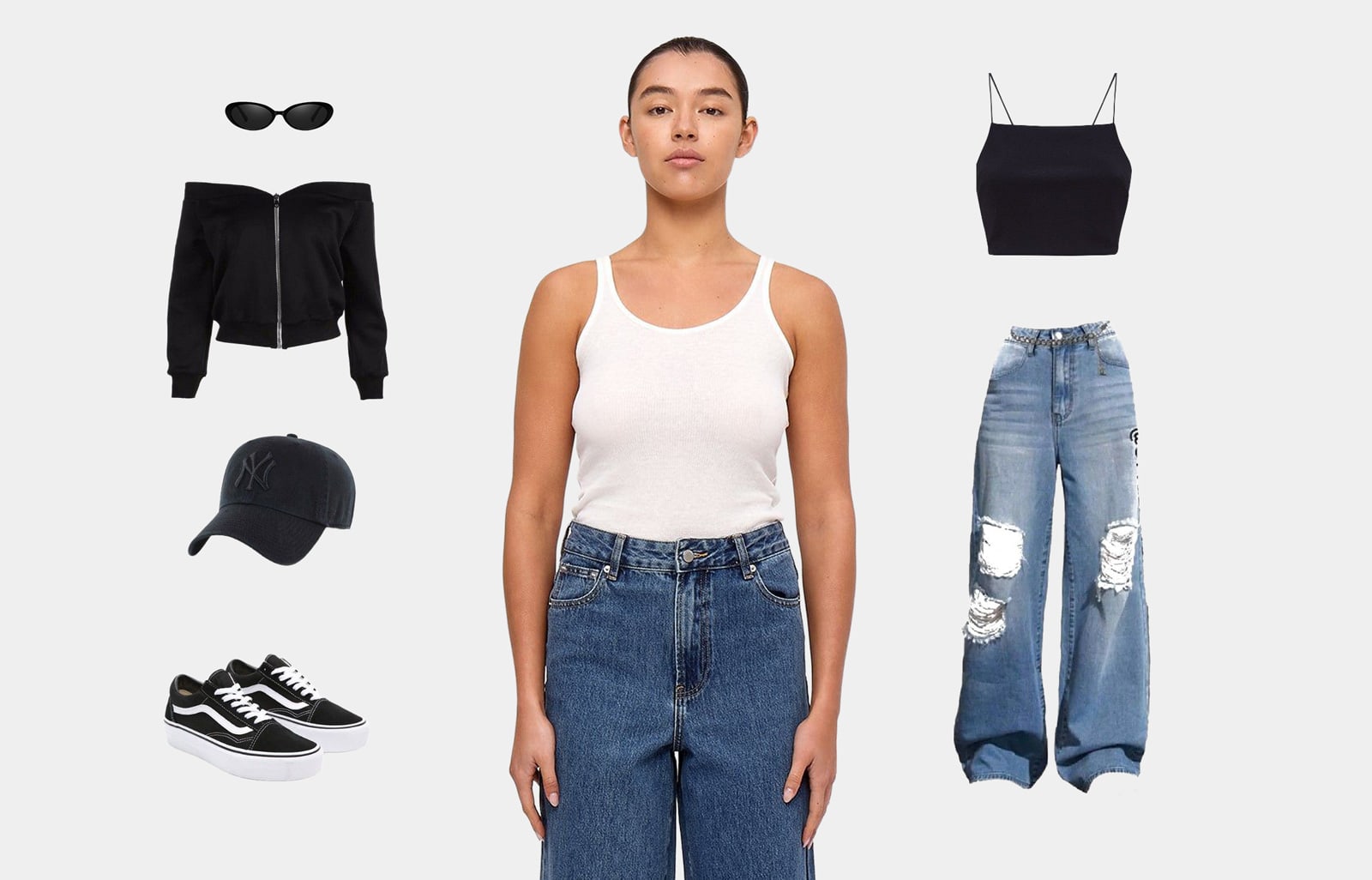 Urban look before Shoptic